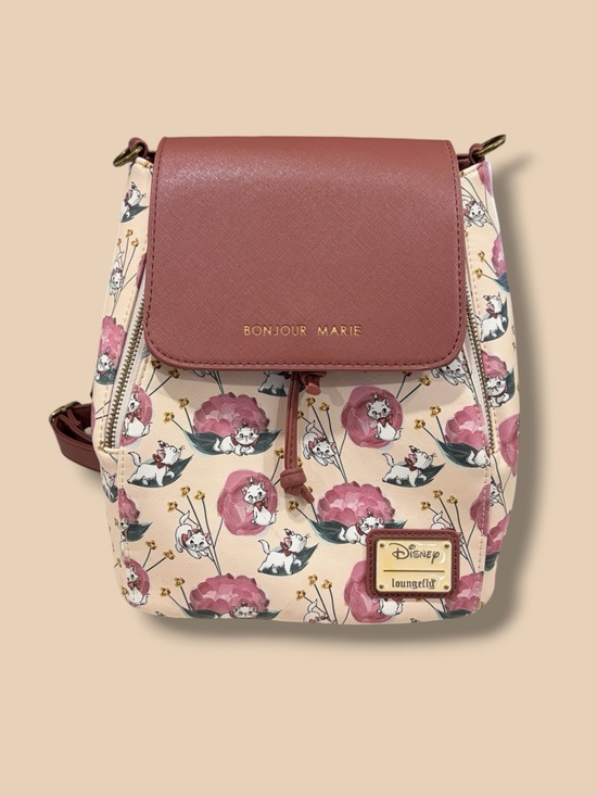 Loungefly Handbags - Bonjour Marie Floral Mini Backpack - Loungefly Disney